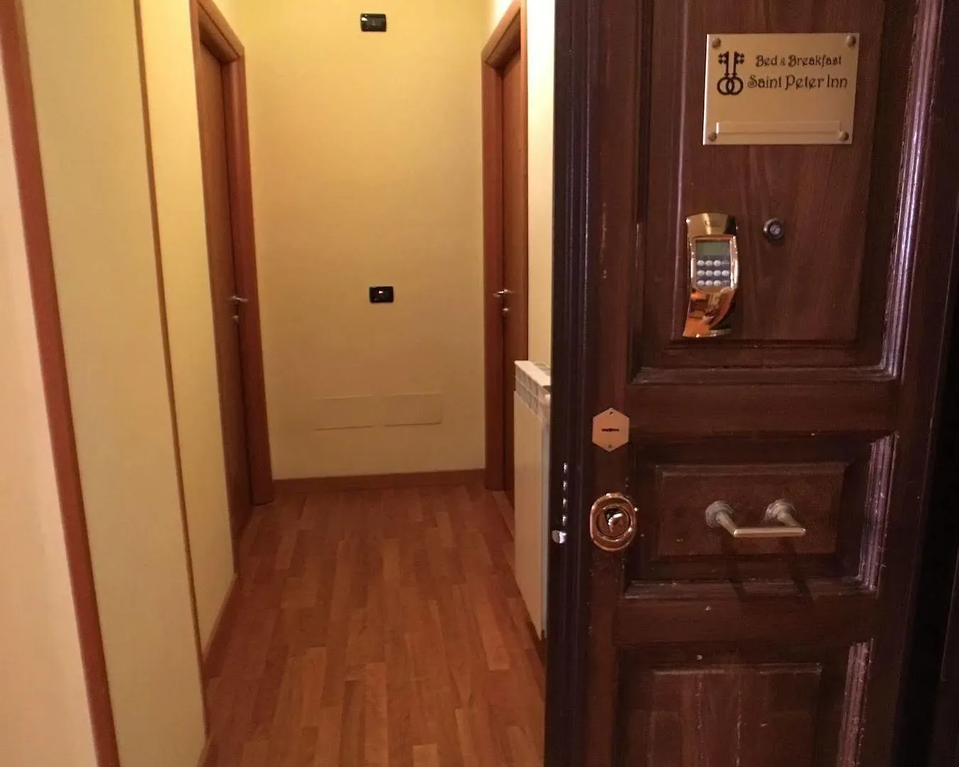 Pensión Saint Peter Inn Roma
